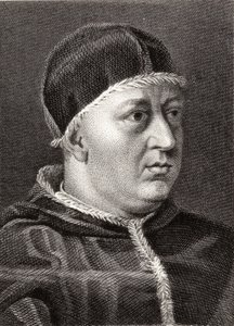 Pope Leo X (1475-1521) by English School